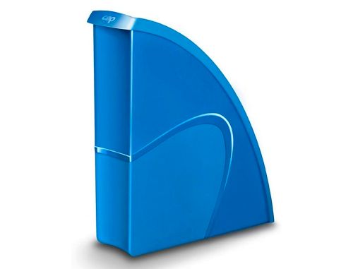 Porta revistas cep plastico uso vertical / horizontal azul 85x270x310 mm , Cep , 63197 , 3462159001333